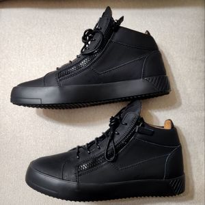 Giuseppe Zanotti Sneakers Black Men US size 11 New